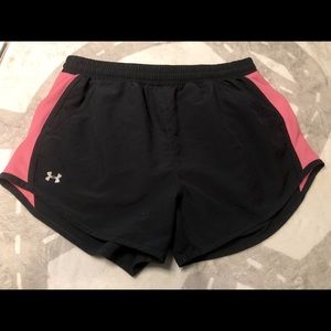 Under Armour women’s workout shorts, S